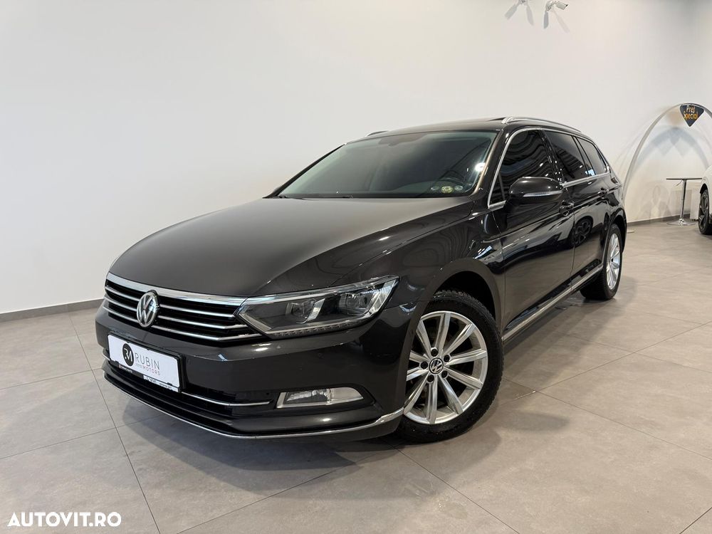 Volkswagen Passat 2.0 TDI SCR DSG Highline - 1