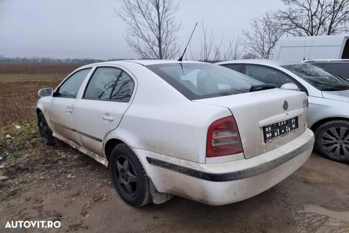 amortizor telescop stanga fuzeta brat etrier punte fata spate Skoda octavia 1 facelift  motor 1.9tdi AXR Dezmembrez - 3