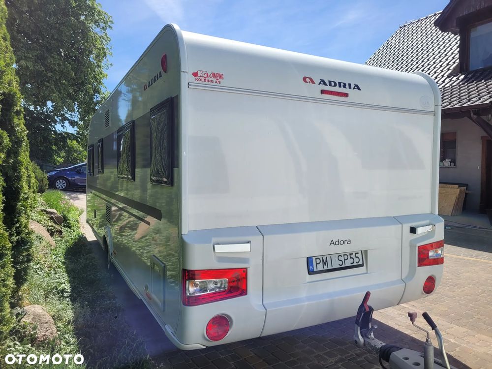 Adria Adora 613UT, klimatyzacja, mover, przedsionek - 21