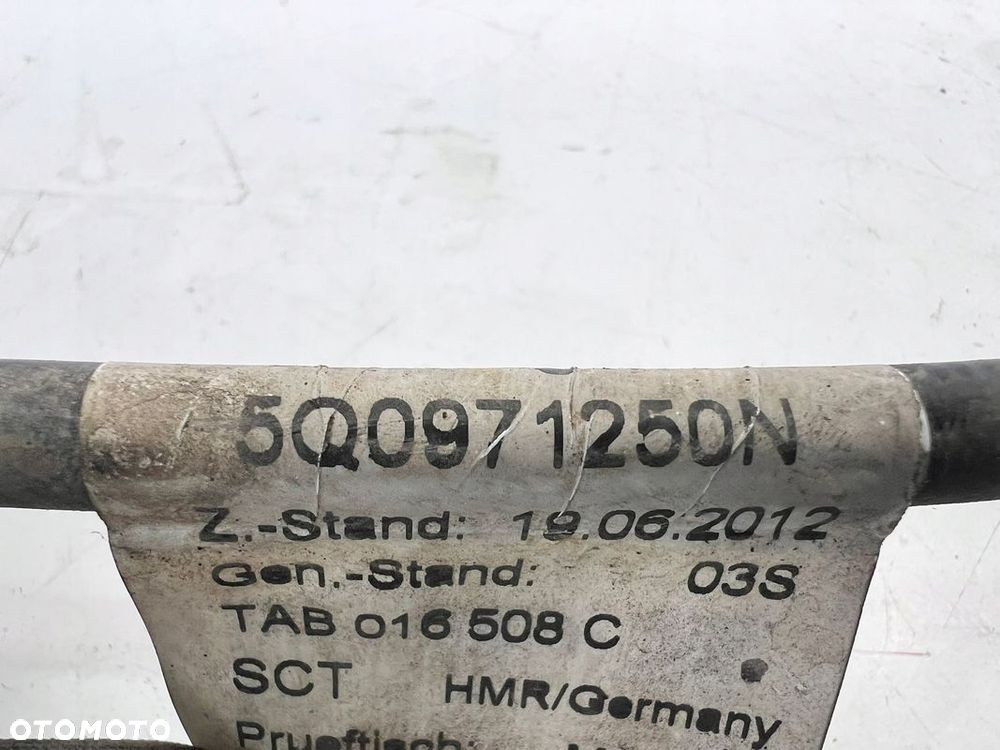 PRZEWÓD MINUSOWA AUDI 5Q0971250N - 4