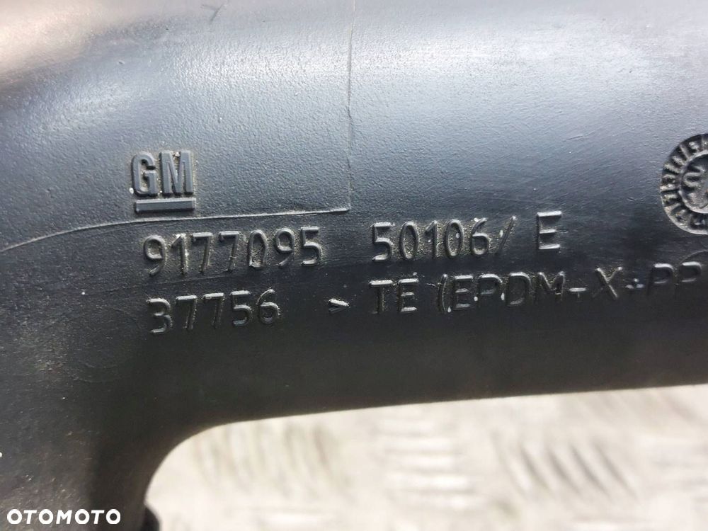OBUDOWA FILTRA POWIETRZA + PRZEPŁYWOMIERZ  OPEL VECTRA C 2.2 16V 9177264 - 4