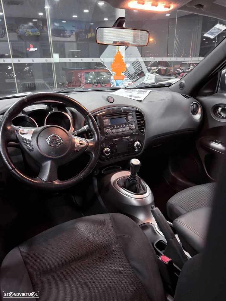 Nissan Juke 1.5 dCi Acenta 124g - 14