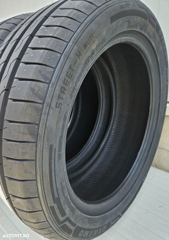 215/50 R17 95W XL DYNAMO Anvelope vara Protectie janta Aderenta cl A - 4