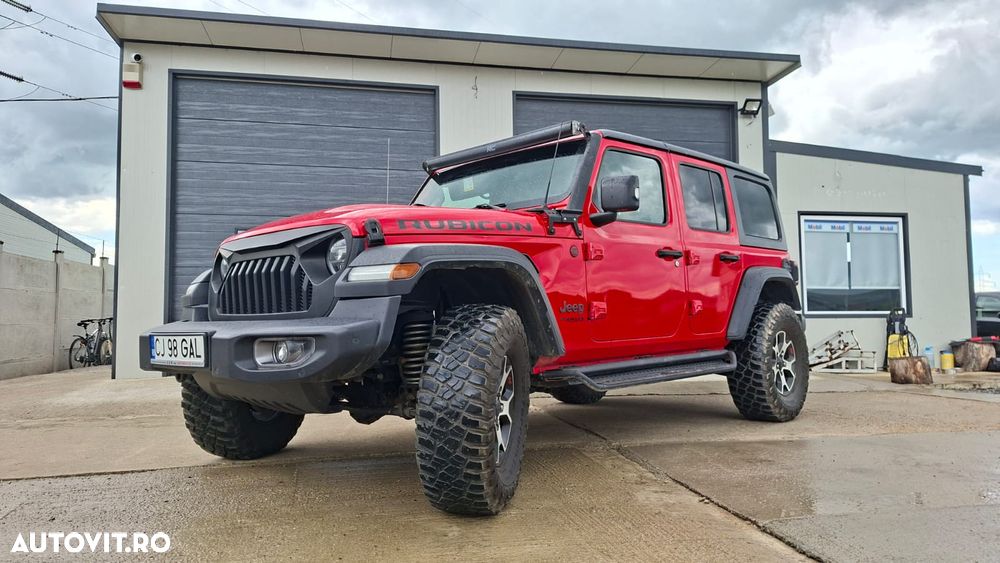 Jeep Wrangler 2.2 CRD AT8 Rubicon - 1