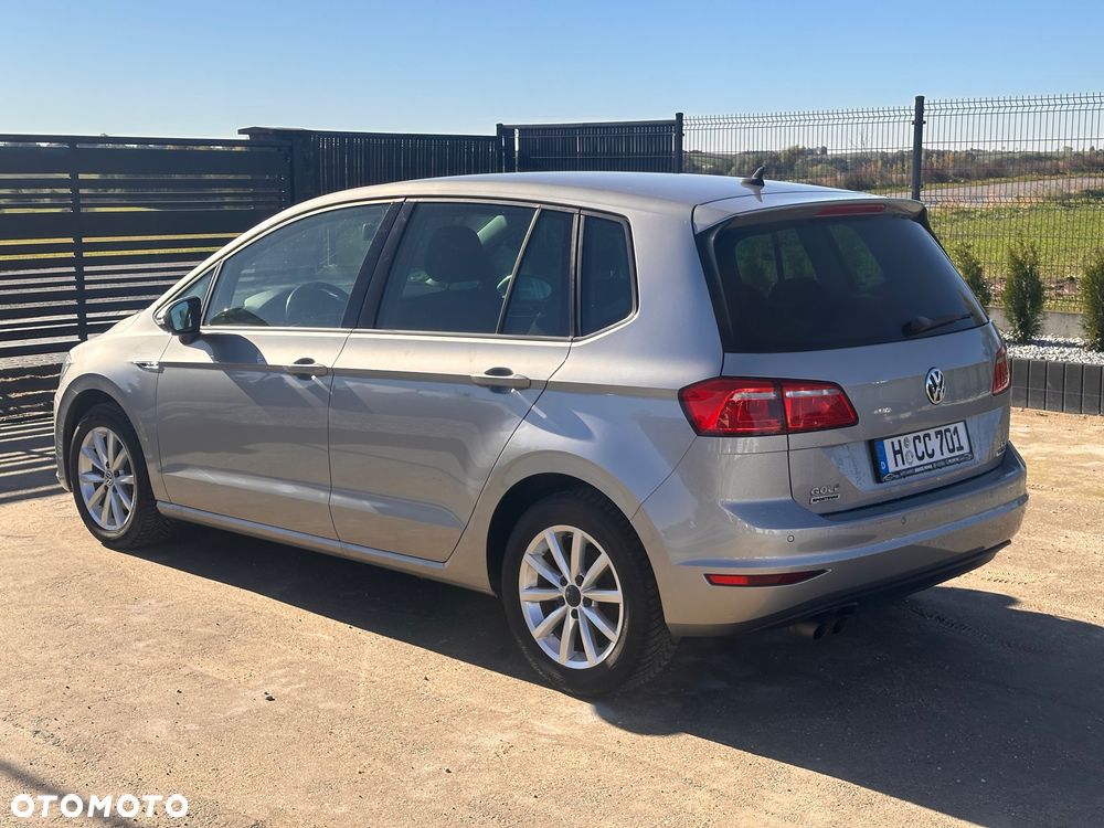 Volkswagen Golf Sportsvan 1.4 TSI BlueMotion Technology DSG Lounge - 4