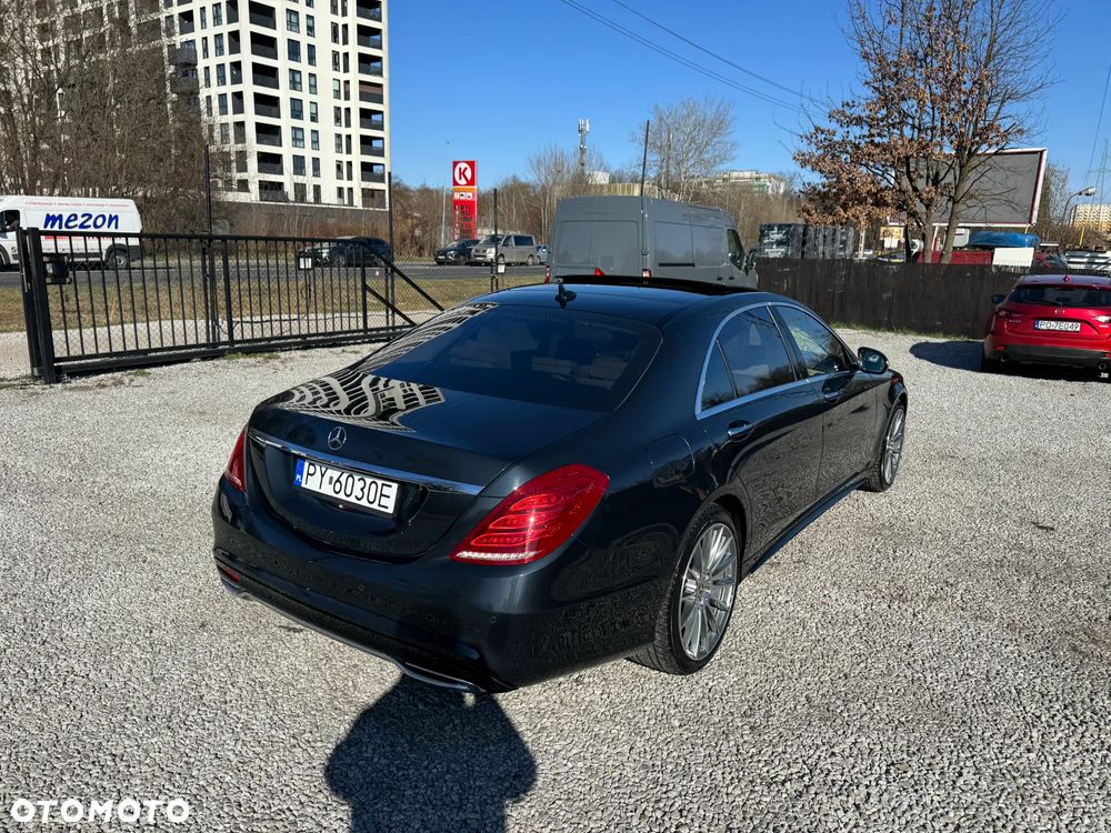 Mercedes-Benz Klasa S 350 (BlueTEC) d 4-Matic L 7G-TRONIC - 11