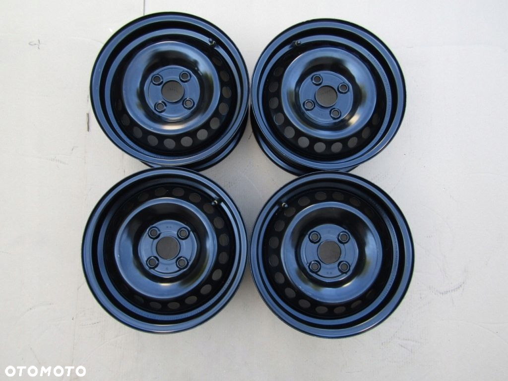 4x Felgi 14 Hyundai i10 II od 2013r- / Kia Picanto III 5,5j 4x100 ET47 - 3