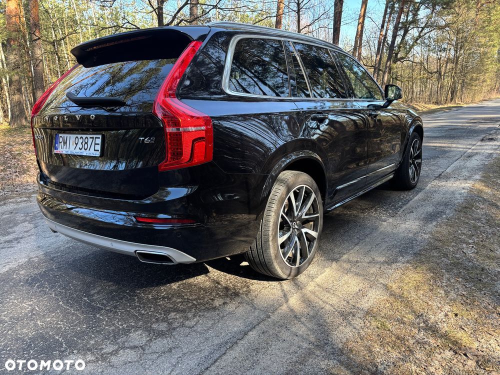 Volvo XC 90 T6 AWD Momentum 7os - 6