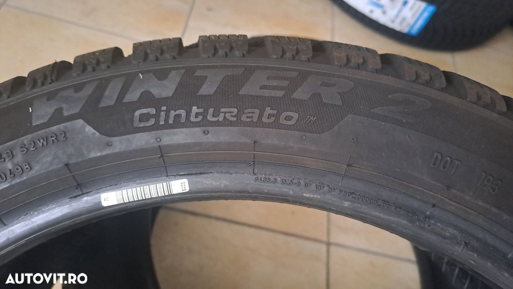 Anvelope iarna 205 45 r17 PIRELLI 2023 - 5
