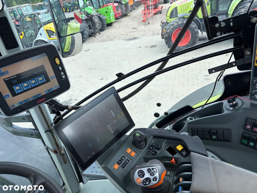 Claas Axion 870 - 16
