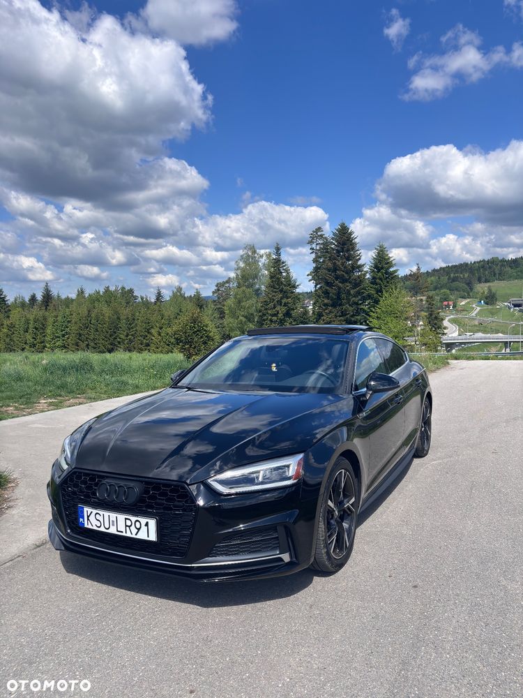 Audi A5 Sportback 2.0 TFSI quattro S tronic - 1