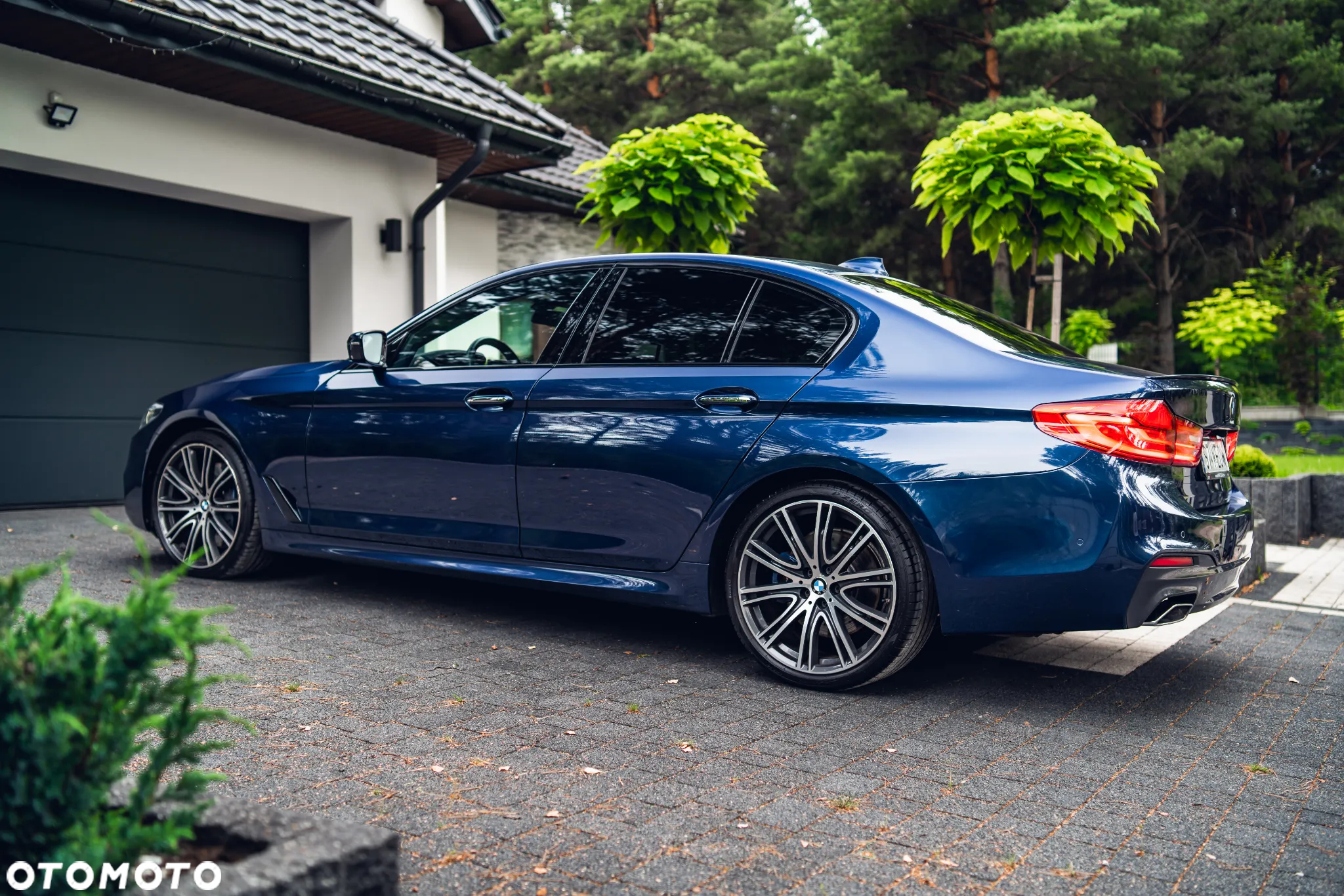 BMW Seria 5 540i GPF M Sport sport - 14