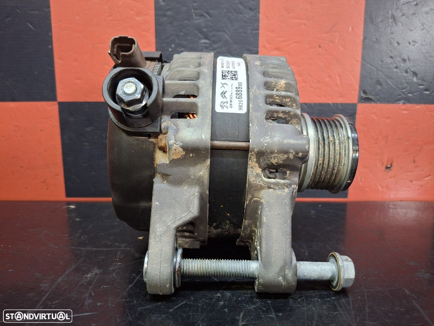 Alternador Toyota Proace City Caixa - 4