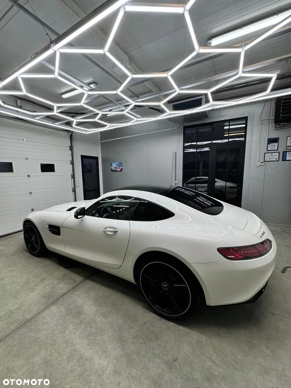Mercedes-Benz AMG GT S Coupe Speedshift 7G-DCT - 8