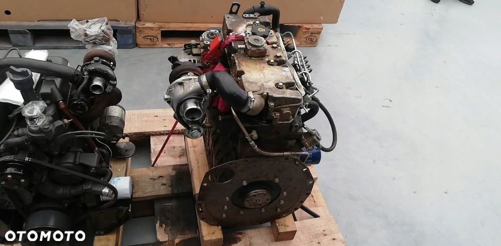 SILNIK PERKINS Diesel hr81611u n844l 975769n turbo - 4