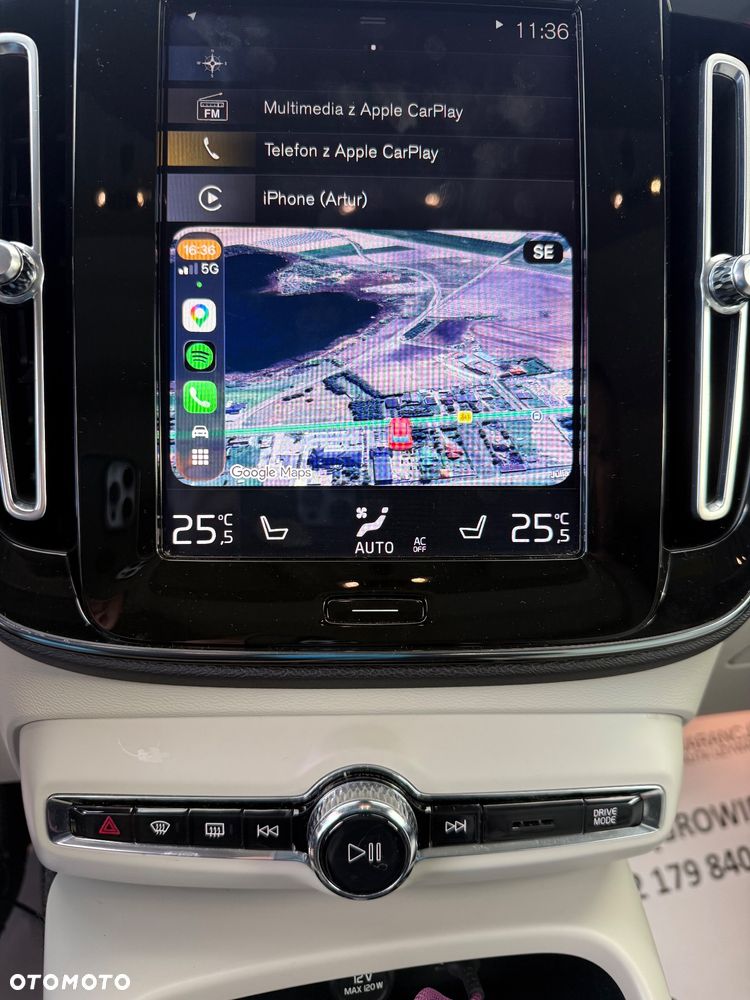 Volvo XC 40 T4 Geartronic Momentum - 11