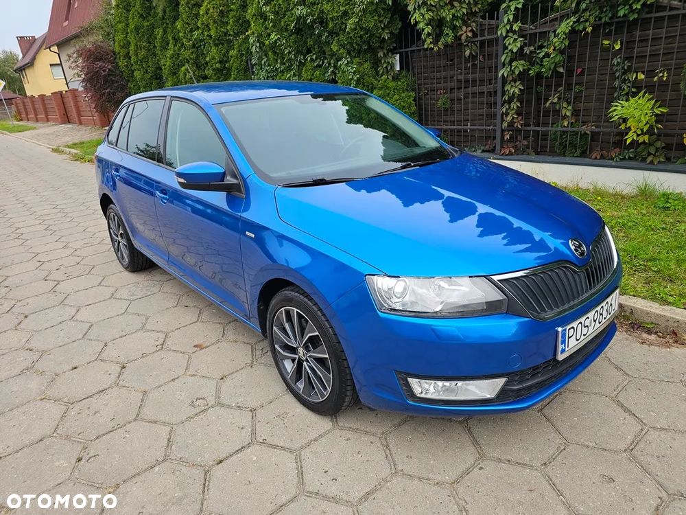 Skoda RAPID Spaceback 1.4 TSI DSG Drive - 5