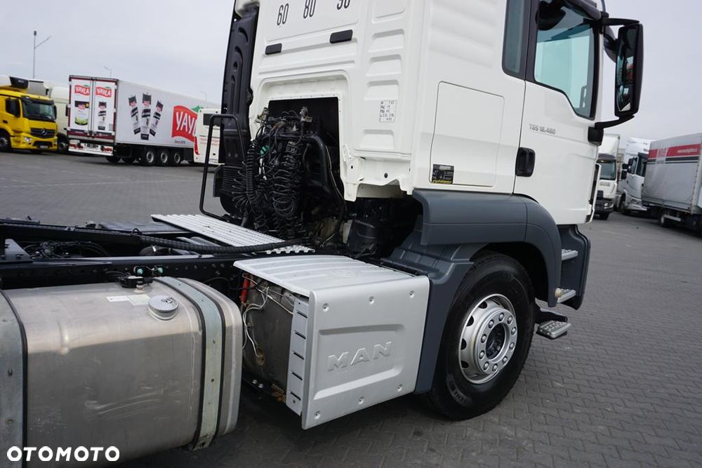MAN TGS / 18.460 / EURO 6 / ACC / RETARDER / HYDRAULIKA - 34