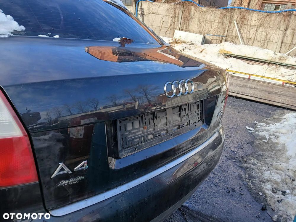 Audi A4 b6 sedan Klapa bagażnika - 2
