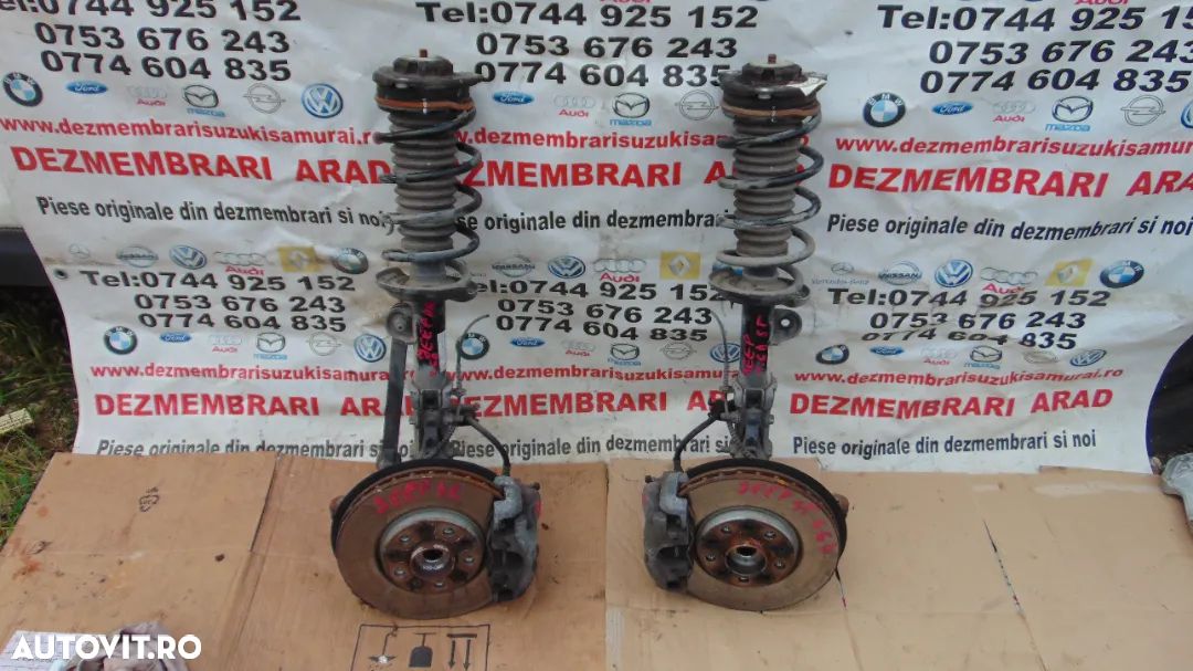 Fuzeta jeep renegade 2014-2021 fuzete fata stanga dreapta fiat 500x - 1