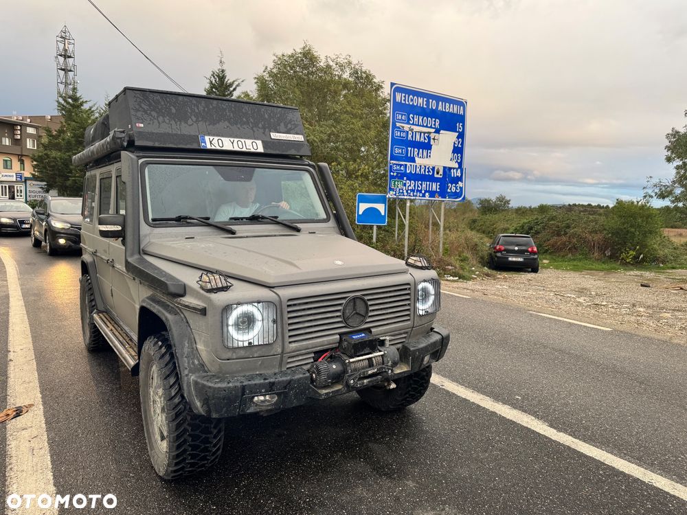 Mercedes-Benz Klasa G 320 CDI - 36