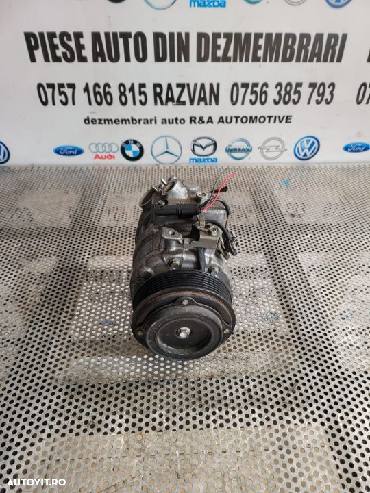 Compresor Clima Bmw F30 F31 F80 F36 F10 F11 2.0 2.8 Benzina Cod  7SBU17A - 3