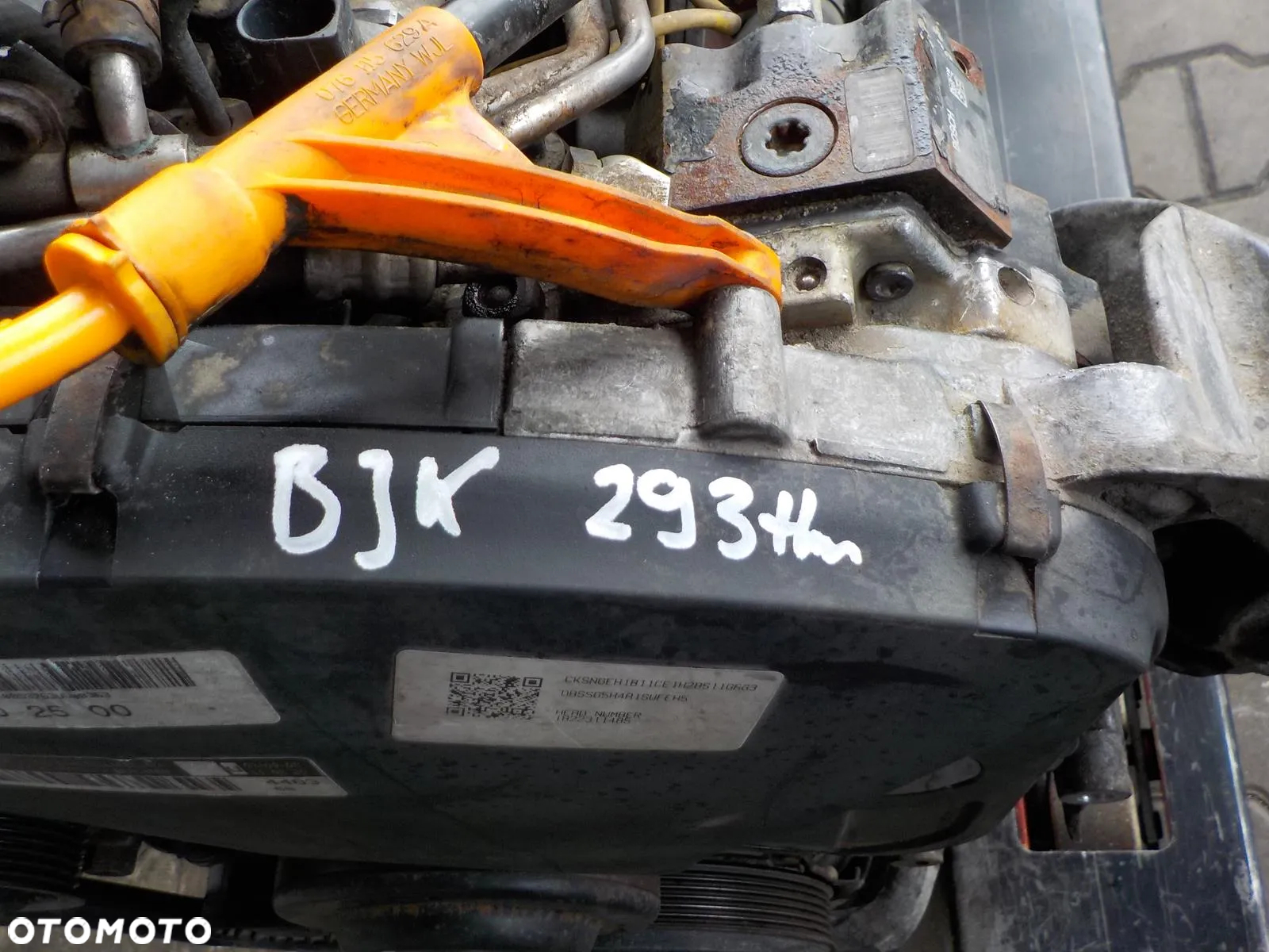VW CRAFTER 2.5 TDI SILNIK BJL BJK BJM SPRAWDZONY + WTRYSKI KOMPLET - 4
