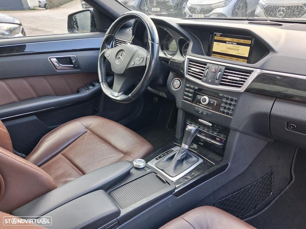 Mercedes-Benz E 250 BlueTEC 9G-TRONIC Edition - 17