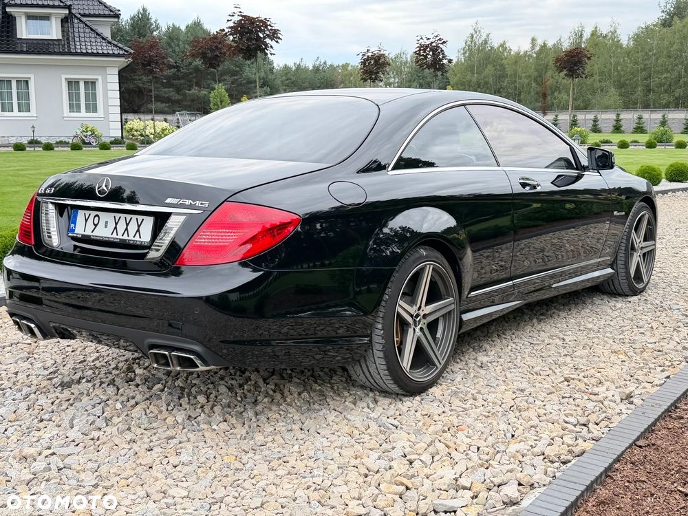 Mercedes-Benz CL - 21