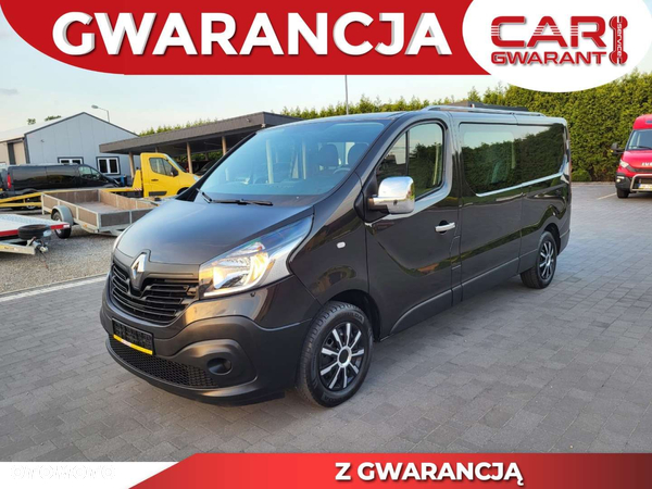 Renault Trafic Long  doka 6-osobowy
