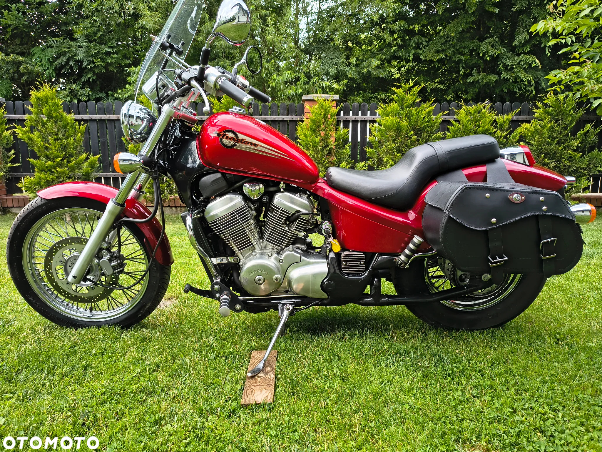 Honda Shadow - 2