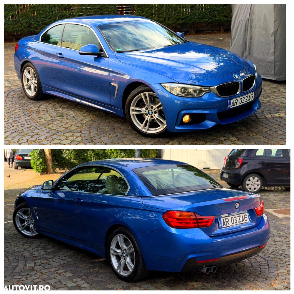 BMW Seria 4 420d Sport-Aut. M Sport - 8