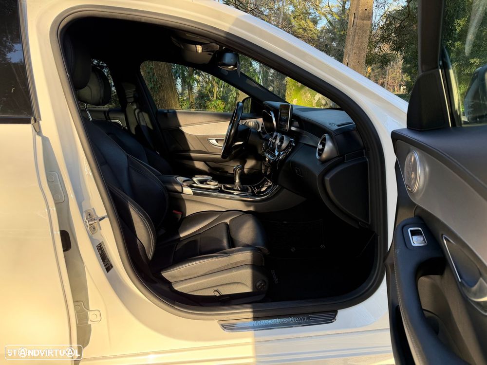 Mercedes-Benz C 180 (BlueTEC) d Station AMG Line - 29