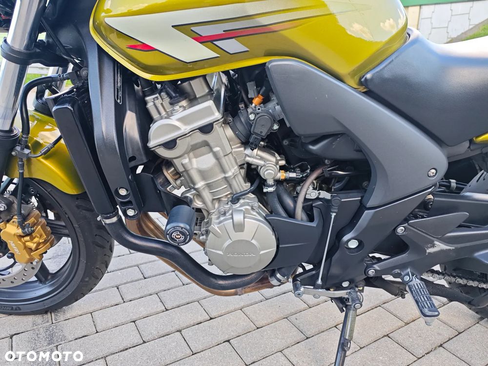 Honda CBF - 7