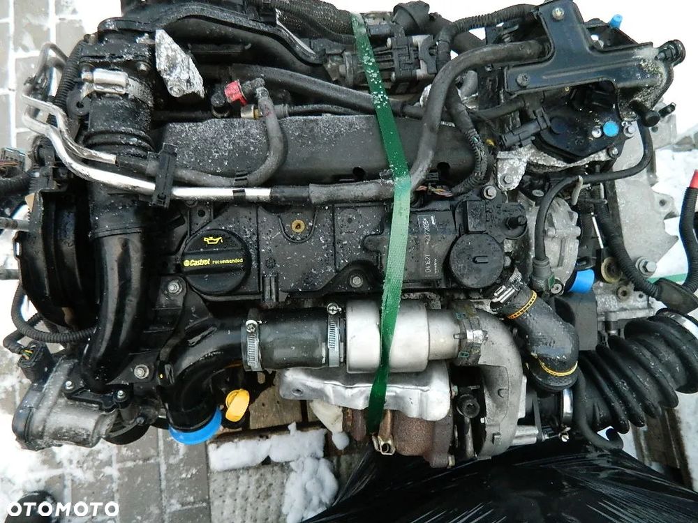 SILNIK 1.6D D4162T VOLVO V70 2012R KOMPLETNY - 5