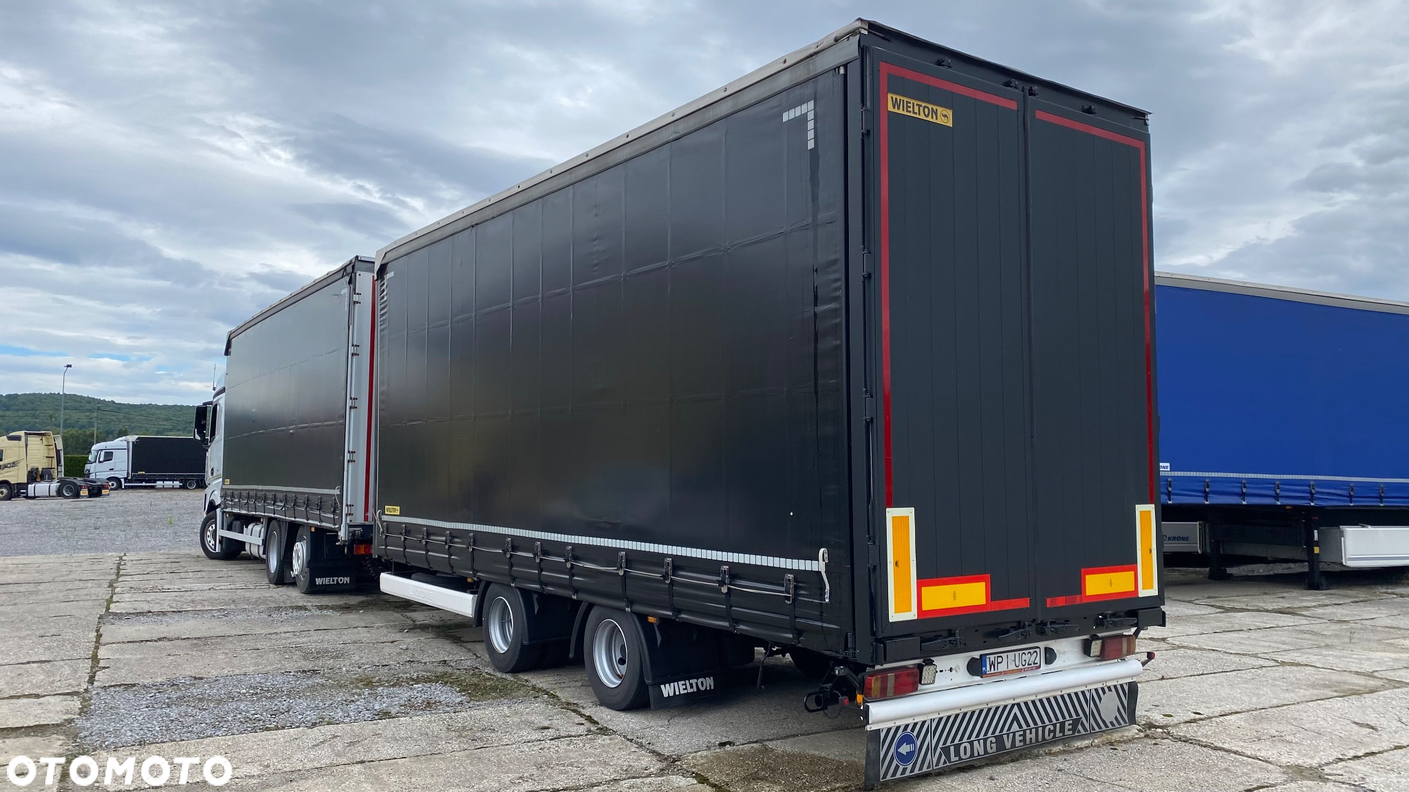 Mercedes-Benz Actros tandem / zestaw / - 7