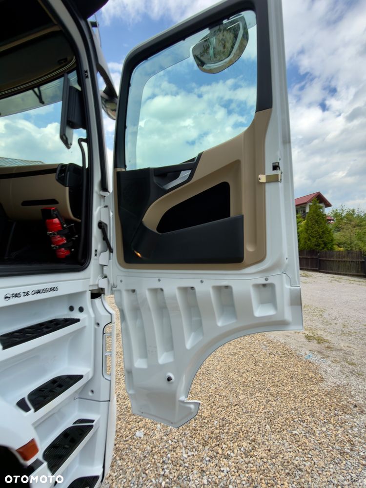 Mercedes-Benz ACTROS  MP5 1845 / 2019 / 480 000 km / BEZ RETARDERA / DWA ZBIORNIKI 1000L / - 8