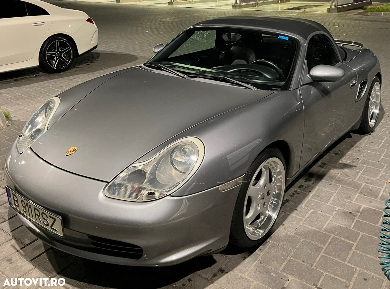 Porsche Boxster - 8