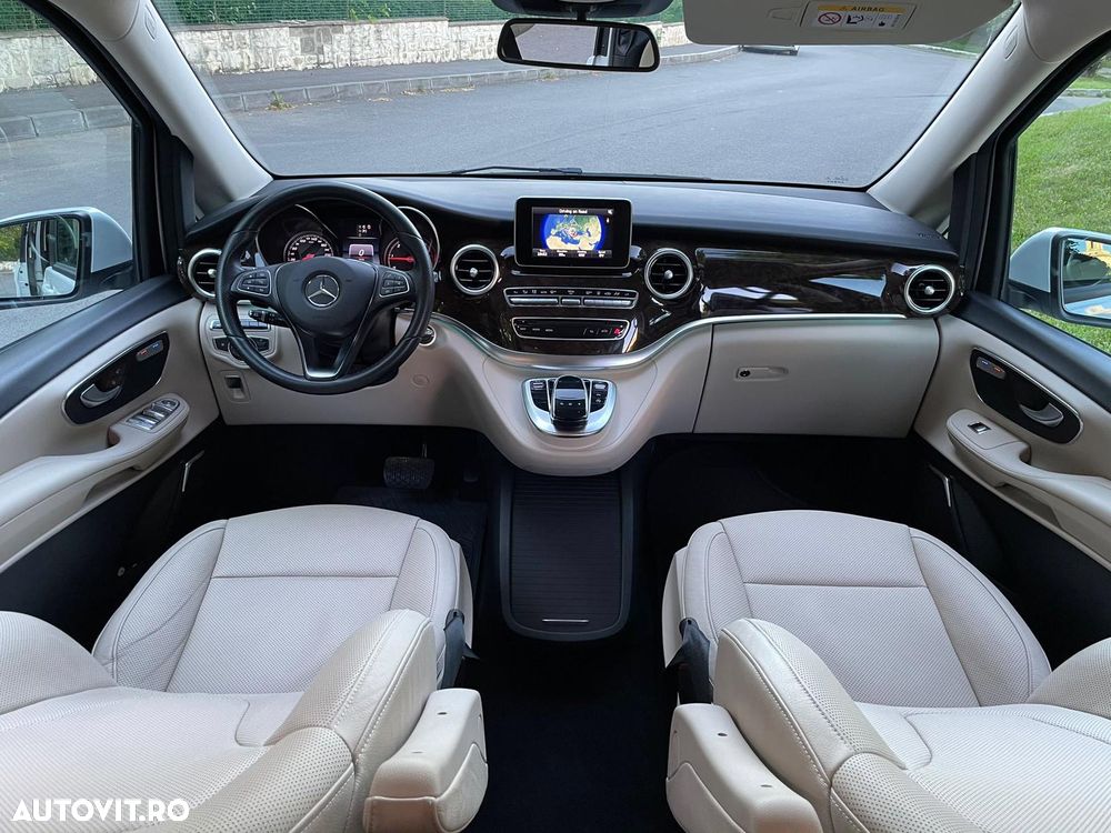 Mercedes-Benz V 250 BlueTEC Aut. Extralong Avantgarde - 9
