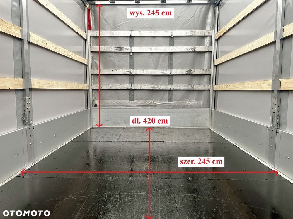 Iveco DAILY 35S18 PLANDEKA 10 PALET WEBASTO TEMPOMAT NAWIGACJA LEDY KLIMATYZACJA  180KM - 13