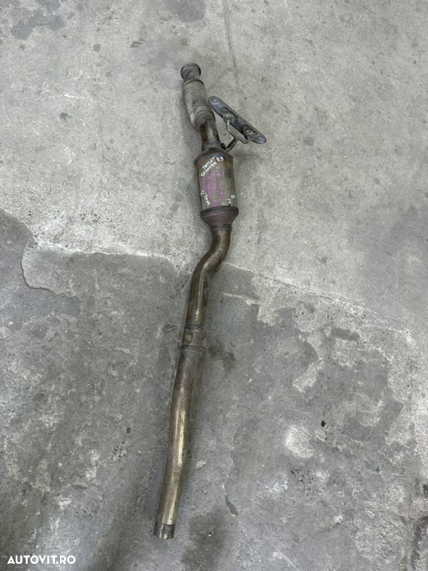 Catalizator, Filtru particule VW PASSAT B8, TOURAN , TIGUAN 2.0 tdi motor DFG cu 50.000 km cod 3C0131701F - 1