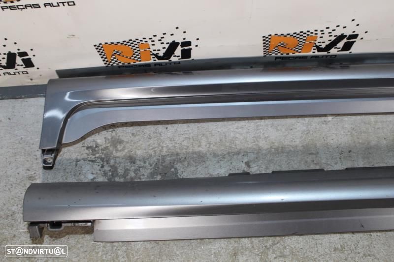 Embaladeiras / Saias Bmw X3 (F25)  Embaladeiras Bmw X3 F25 Pack M - 2