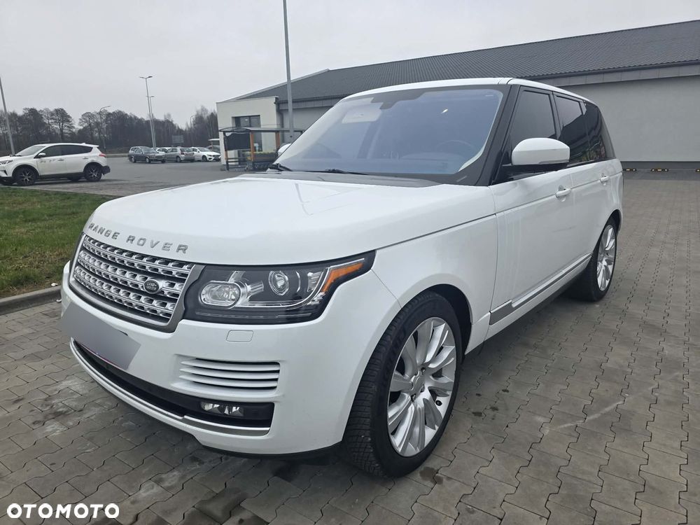 Land Rover Range Rover 5.0 V8 S/C AB - 5