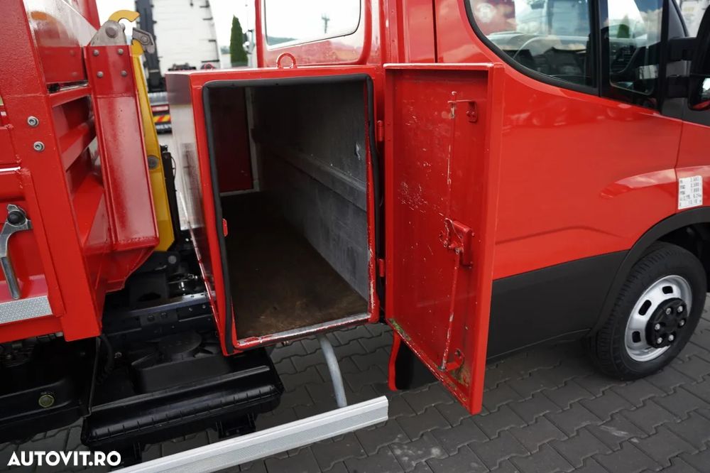 Iveco DAILY 35-150 / PALFINGER CITY 23 MPA CU CARLIG / CUTIE DE VITEZE 3.1 M / PTO / DUBLU / MANUAL / IMPORTAT / - 31