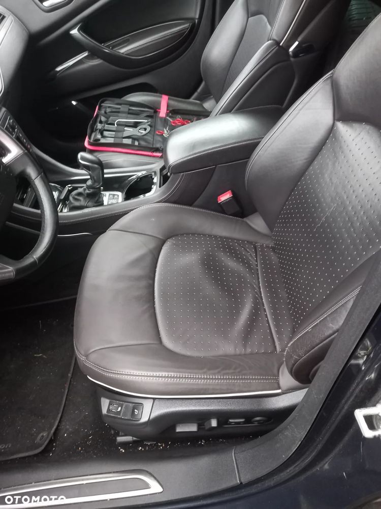 CITROEN C5 X7 KOMPLET FOTELI PEŁNA SKÓRA WENTYLOWANE GRZANE MASAŻE - 1