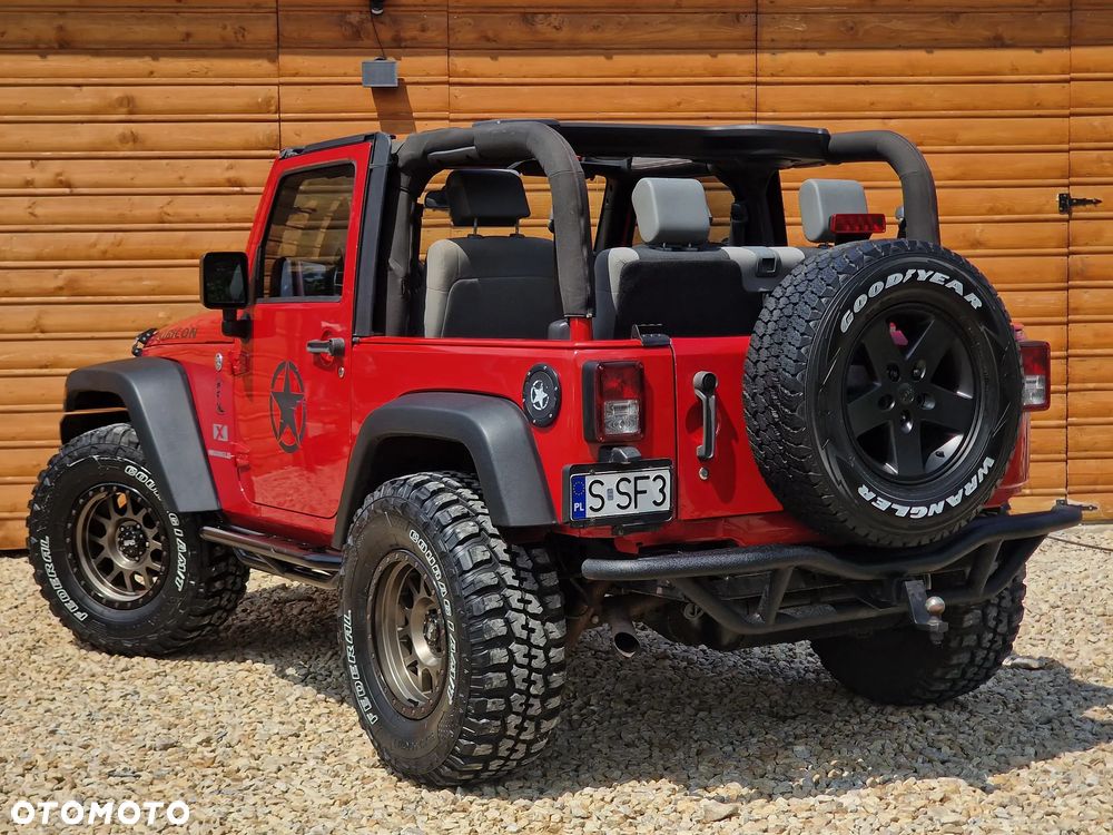 Jeep Wrangler 3.8 Automatik Rubicon - 21