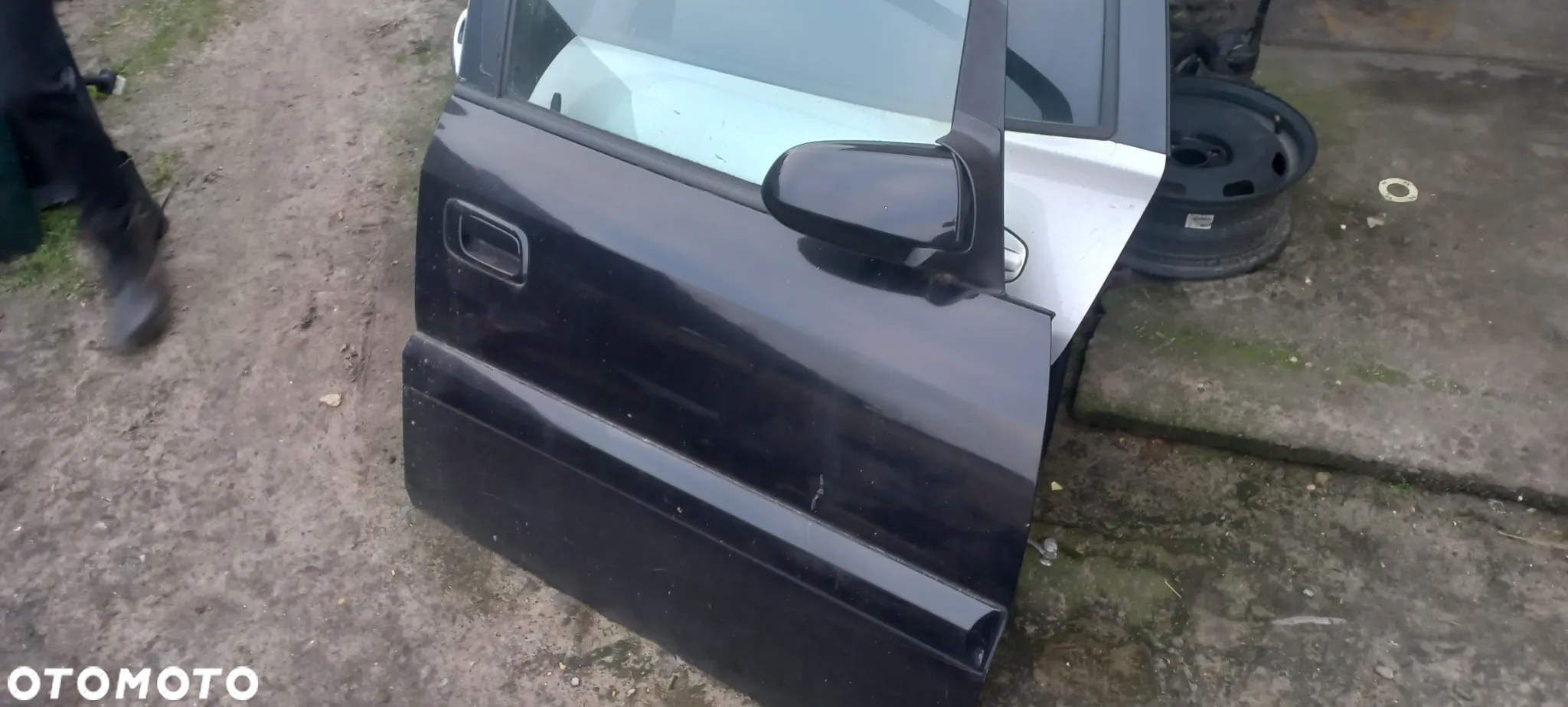 zafira a LUSTERKO lewe  z20r poznan - 3