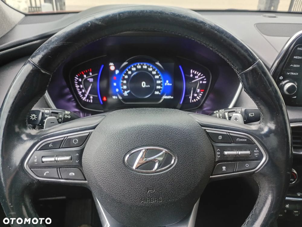 Hyundai Santa Fe 2.0 CRDi Premium 4WD 7os - 8