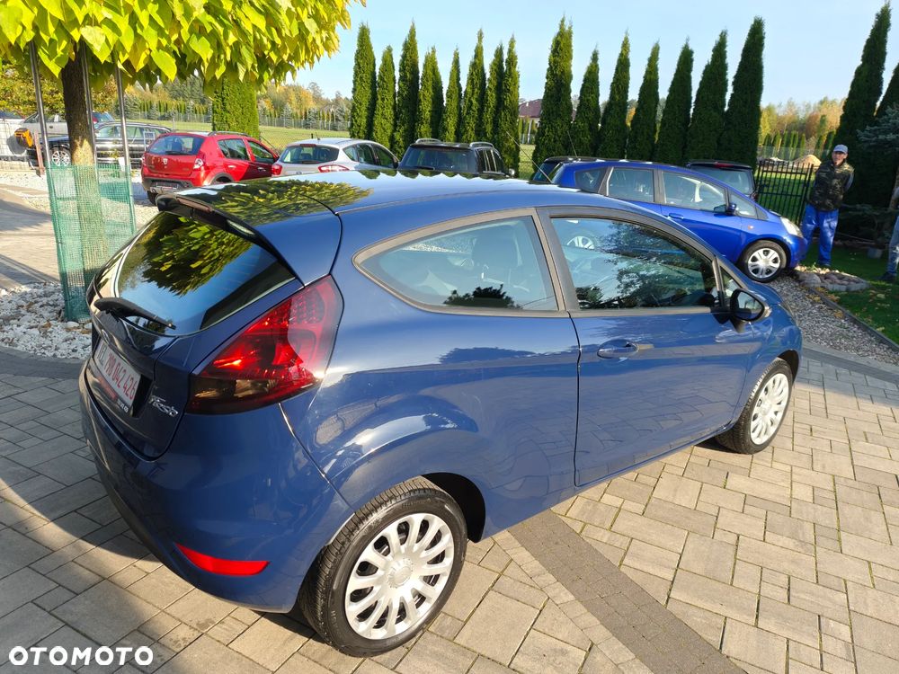 Ford Fiesta 2009