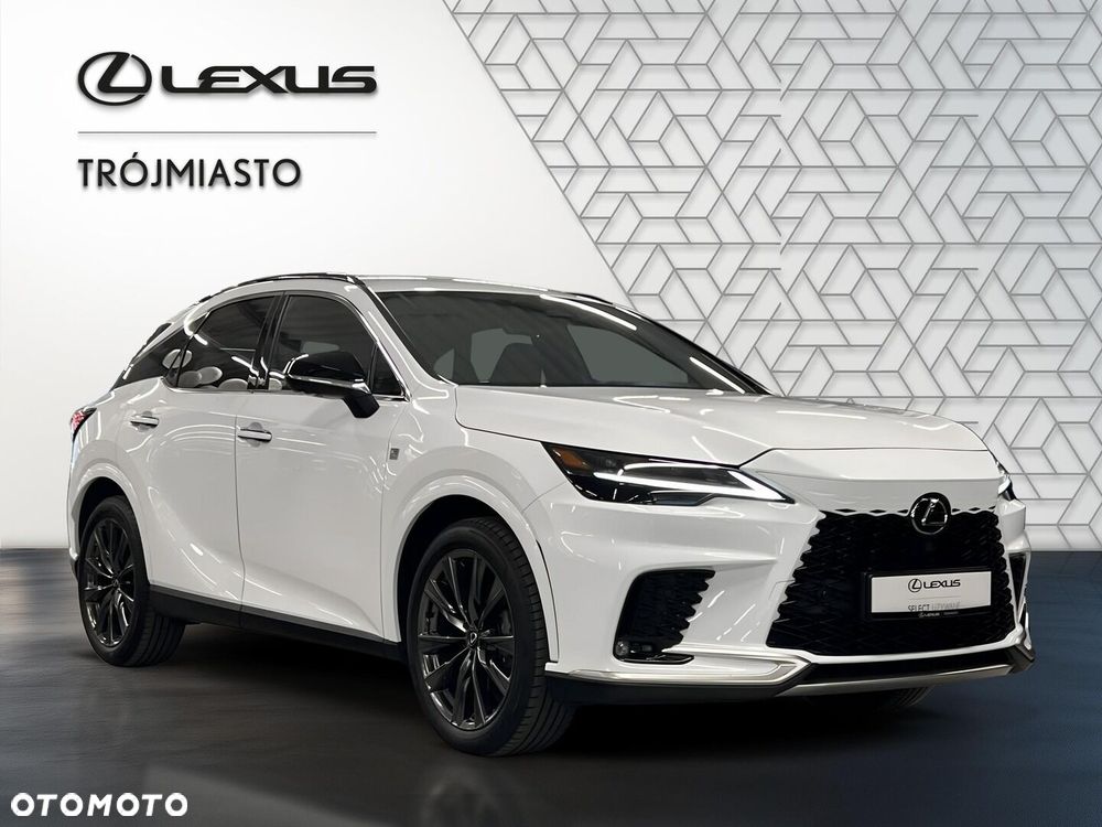 Lexus RX 350h F Sport Design - 8